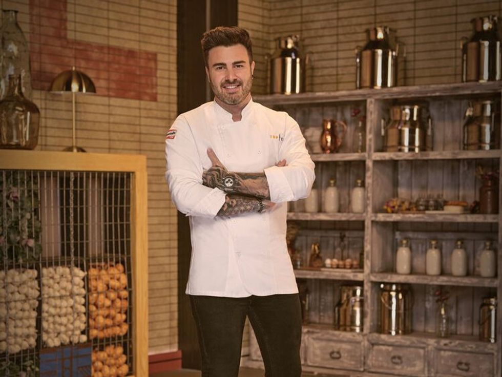 Kevin D'Andrea FoliePop's Top Chef