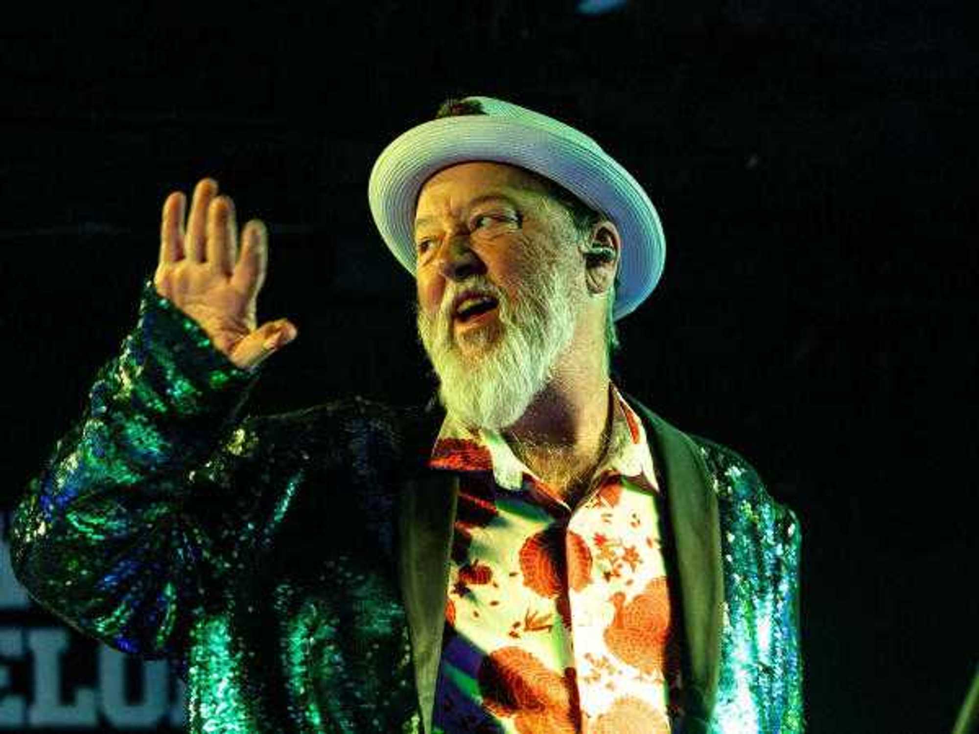 Kevin Russell of Shinyribs