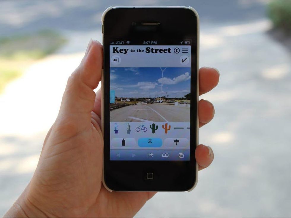 Key to the Street before pic