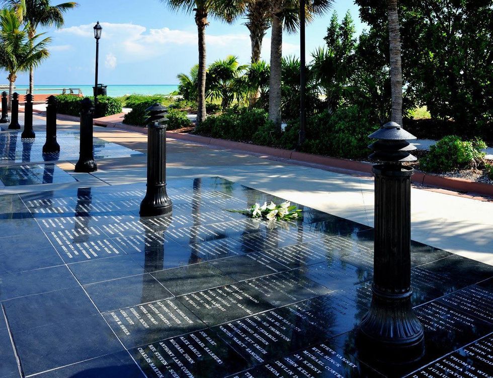 Key West AIDS Memorial