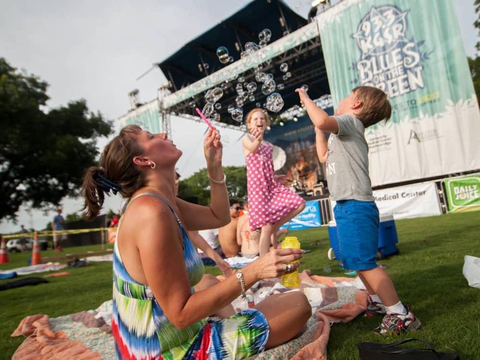 KGSR Blues on the Green in Austin 5595