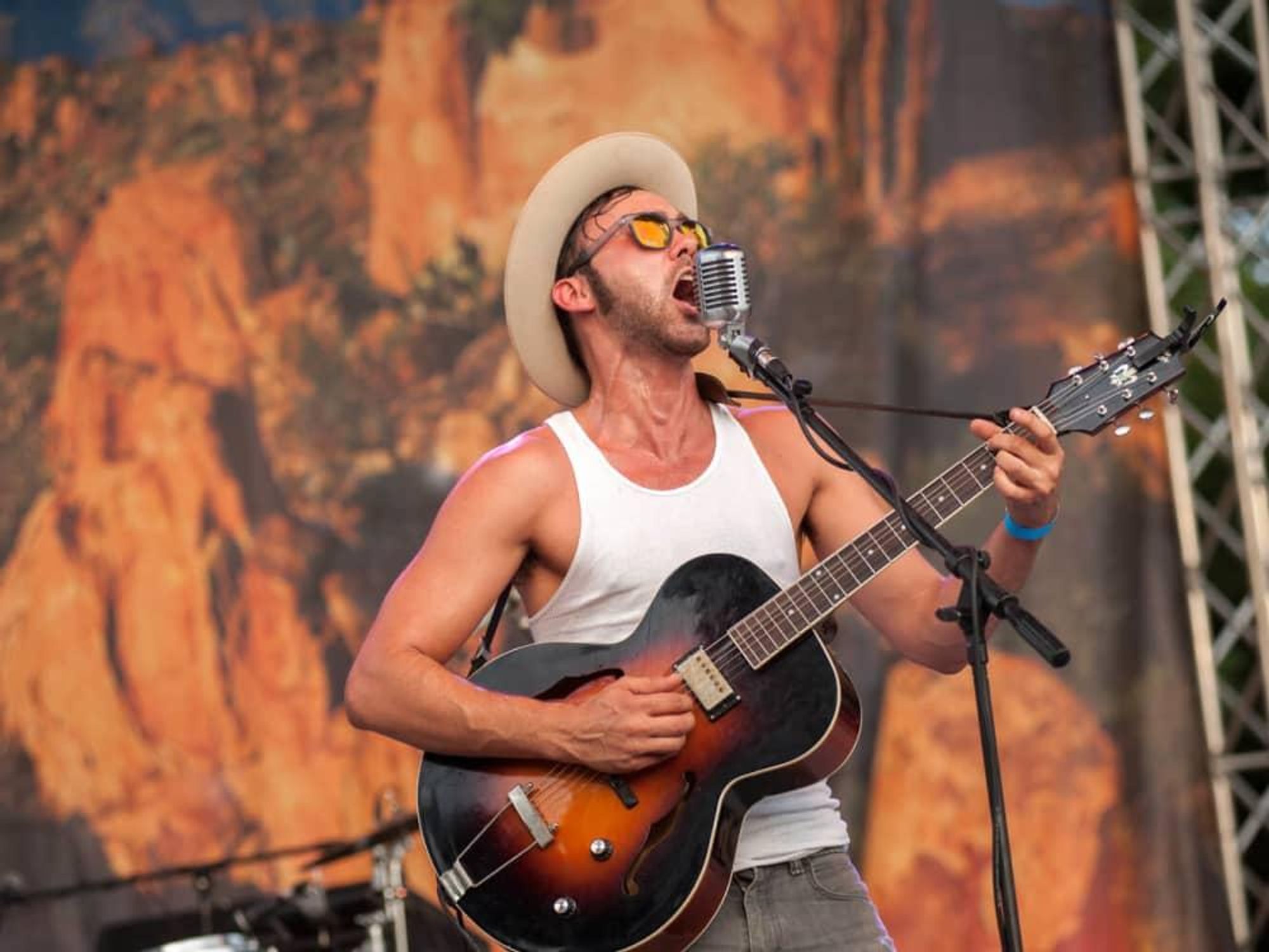 KGSR Blues on the Green in Austin 5937