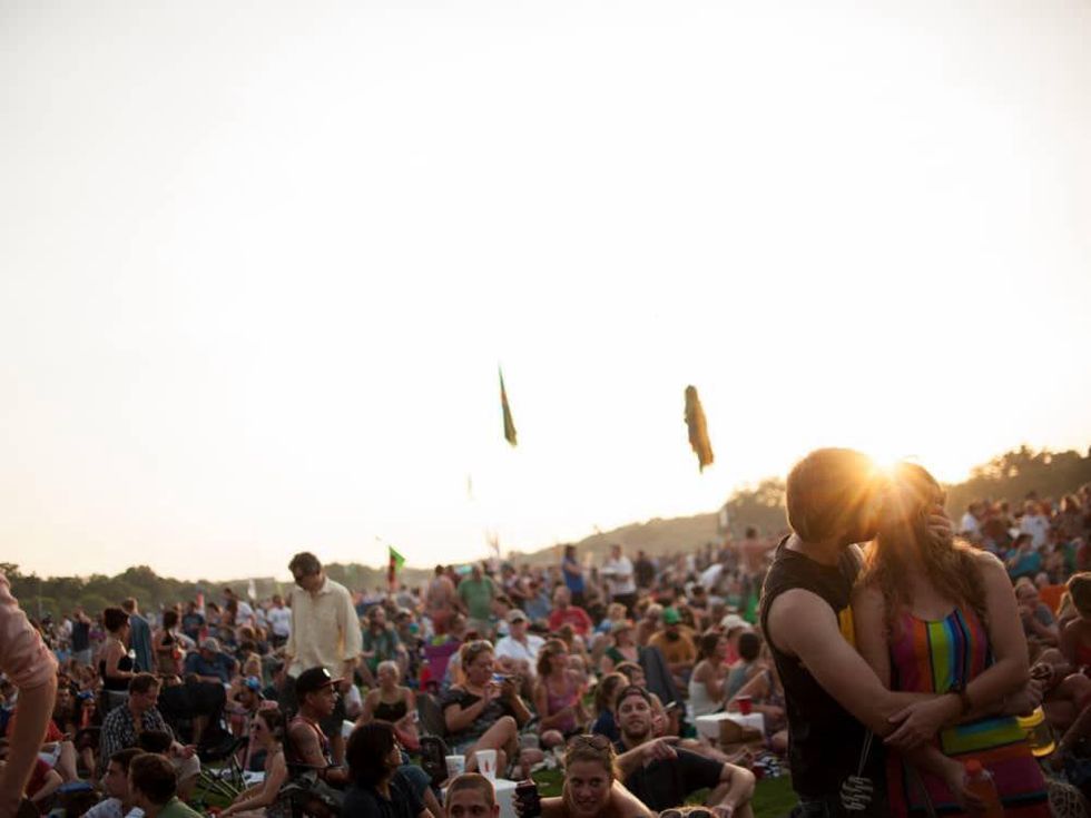 KGSR Blues on the Green in Austin 6404