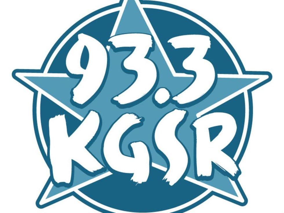 KGSR logo