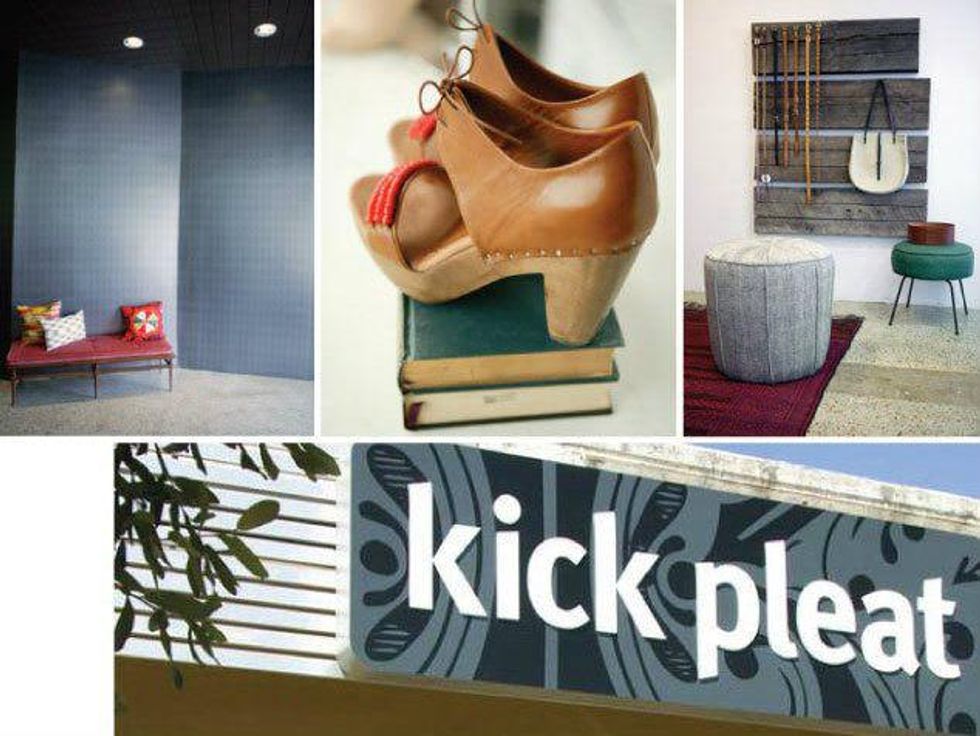 Kick Pleat shop Austin
