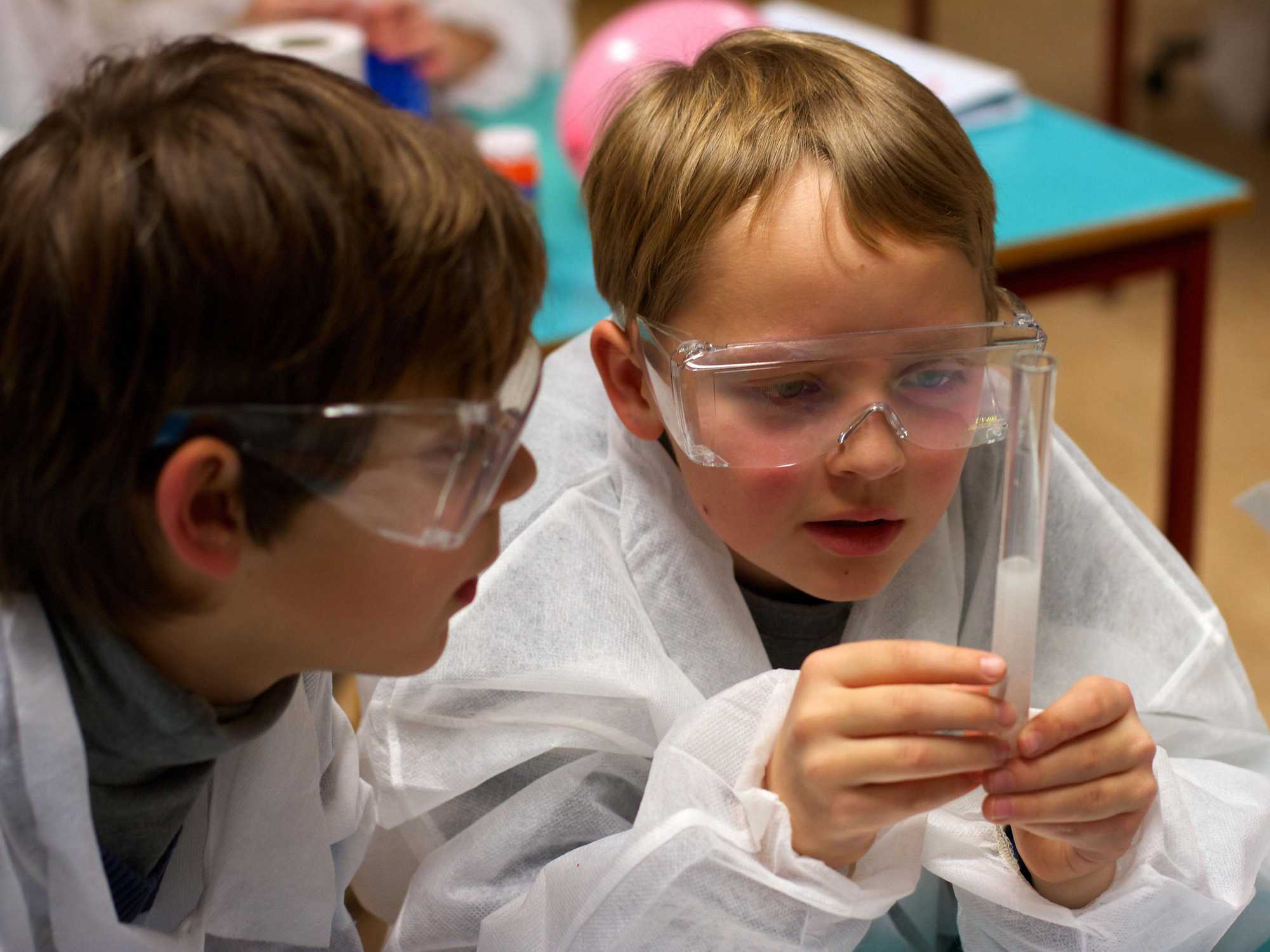 Kid Scientists for TEDxSMU