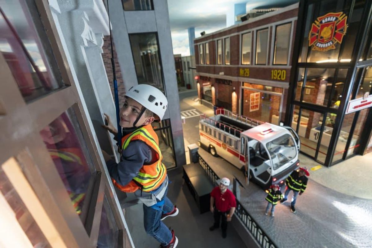 Kids rule at KidZania. - CultureMap Austin