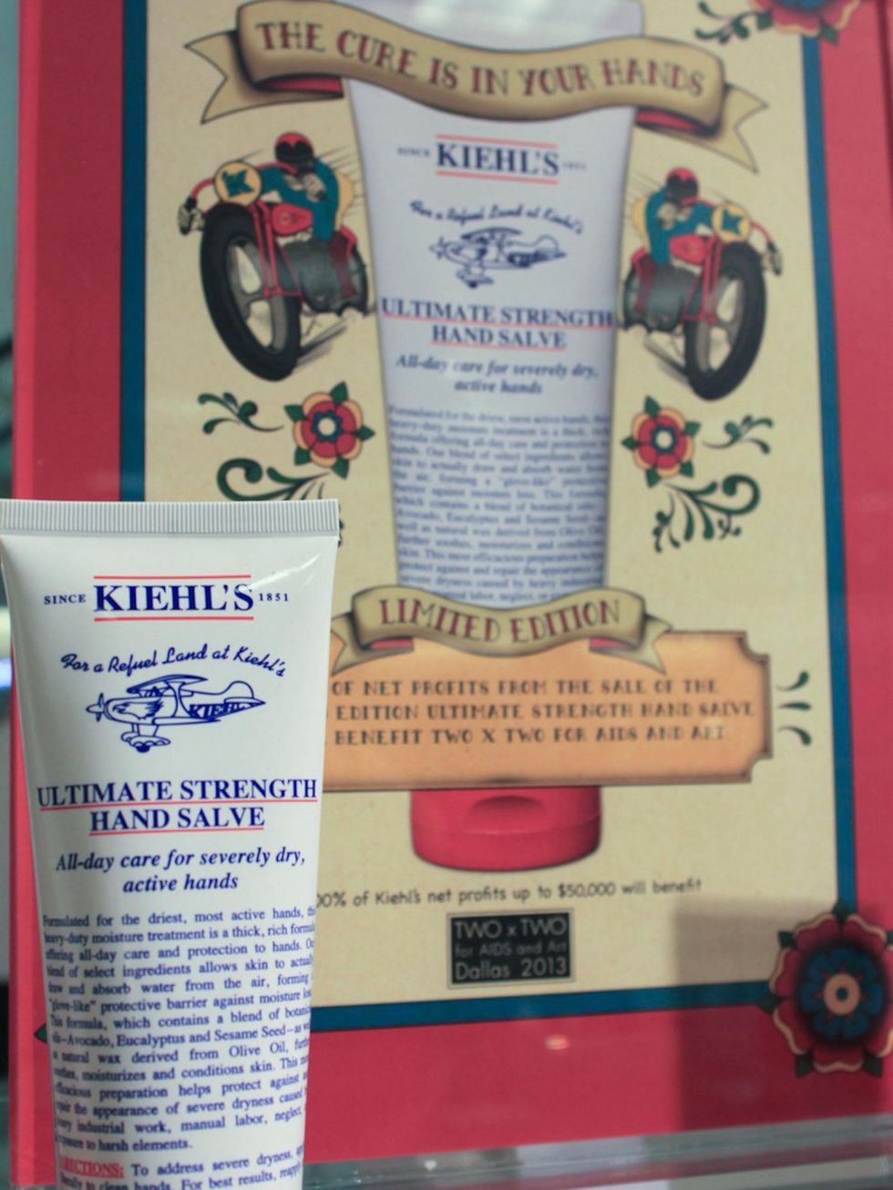 Kiehl's Texas Run in Austin benefitting amfAR