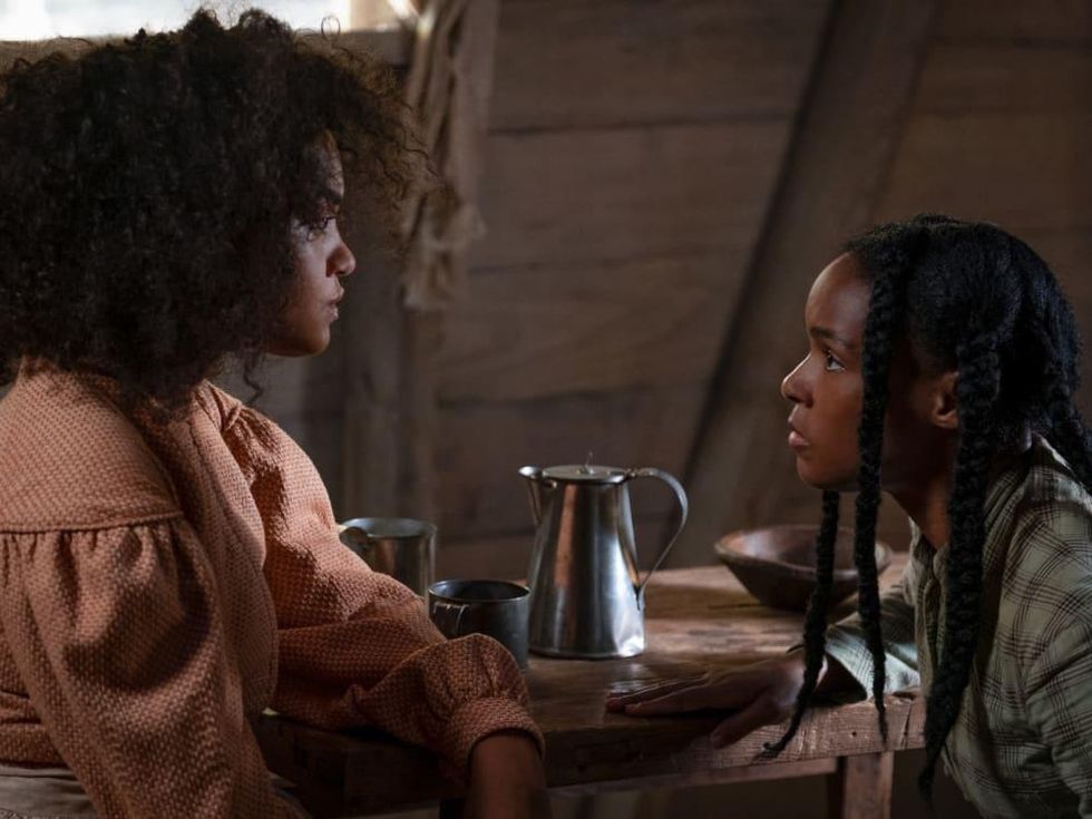 Kiersey Clemons and Janelle Mon\u00e1e in Antebellum