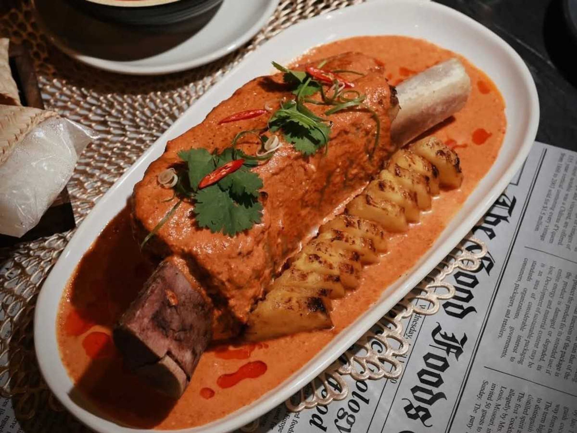 Kiin Di Austin dishes