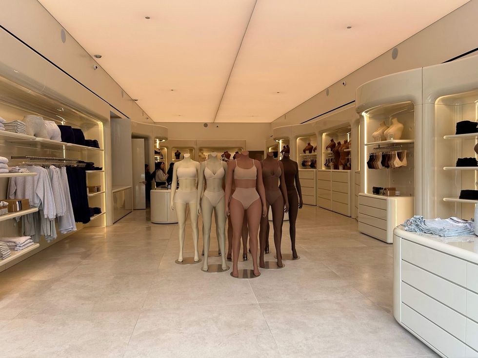 Kim Karsashian, Skims, Domain Northside