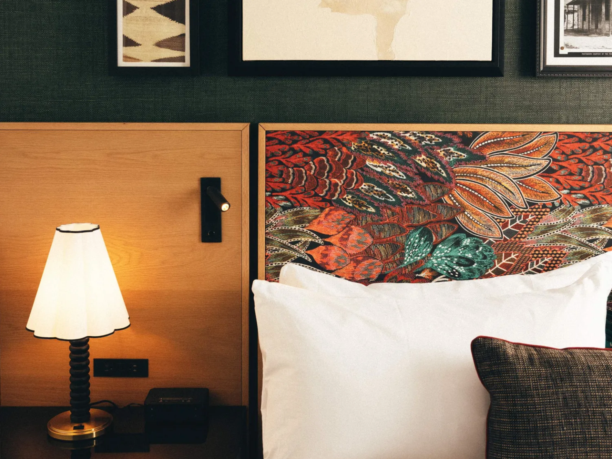 Kimpton Santo guest room