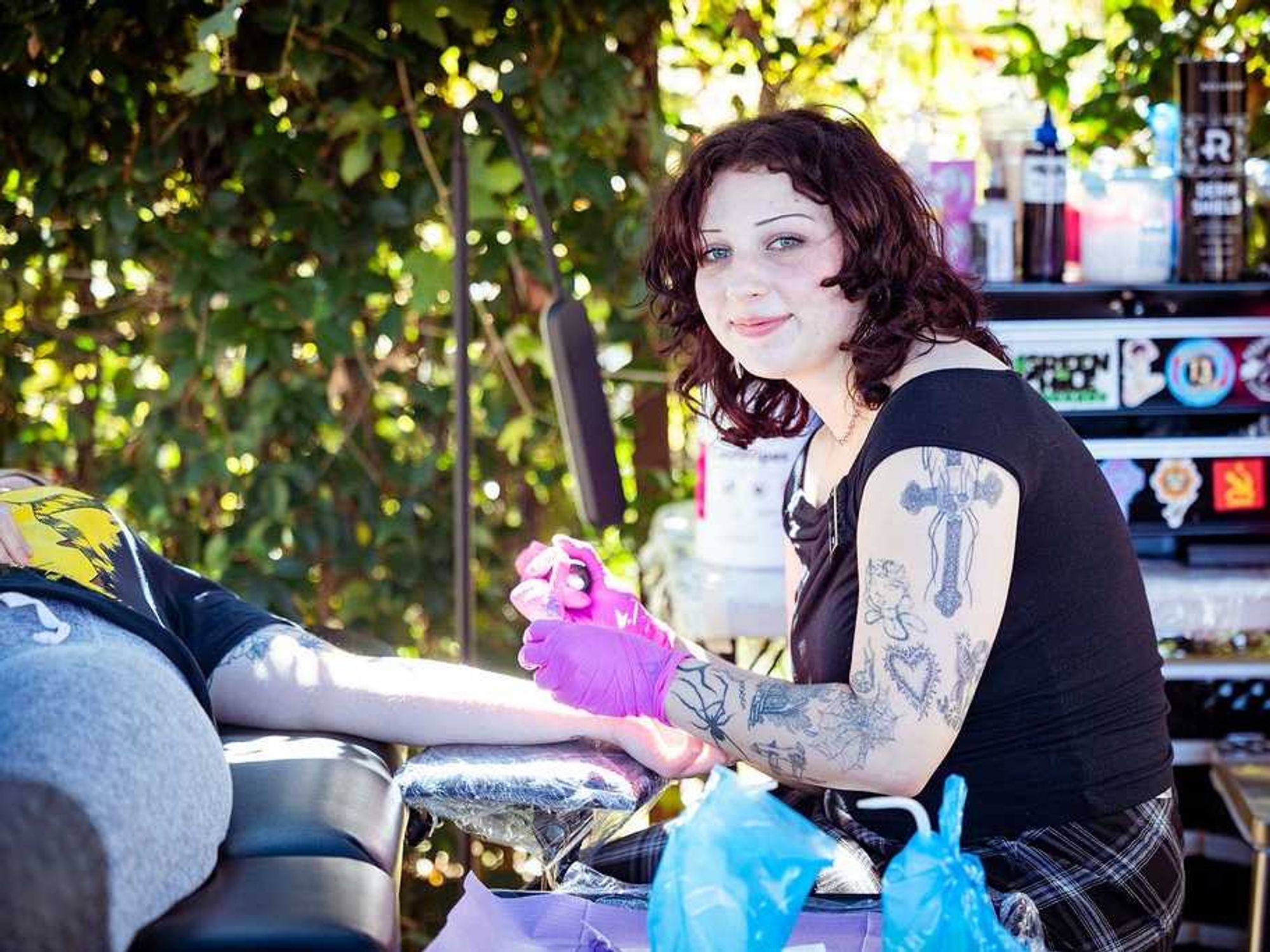 Kinda Good Tattoo Convention aritst