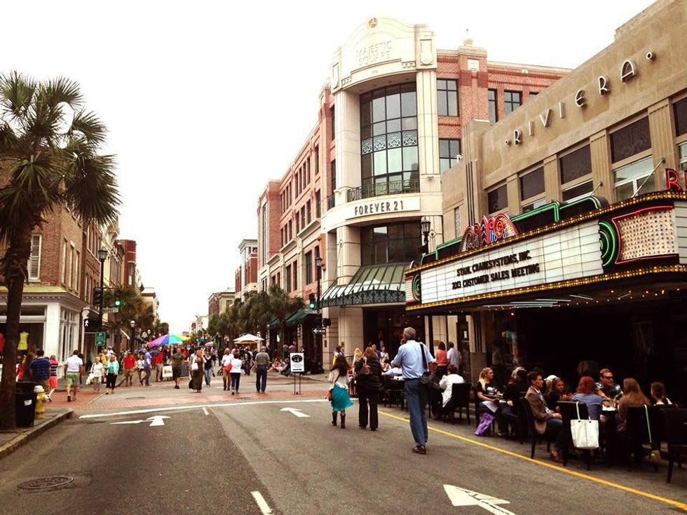 King Street in Charleston, South Carolina