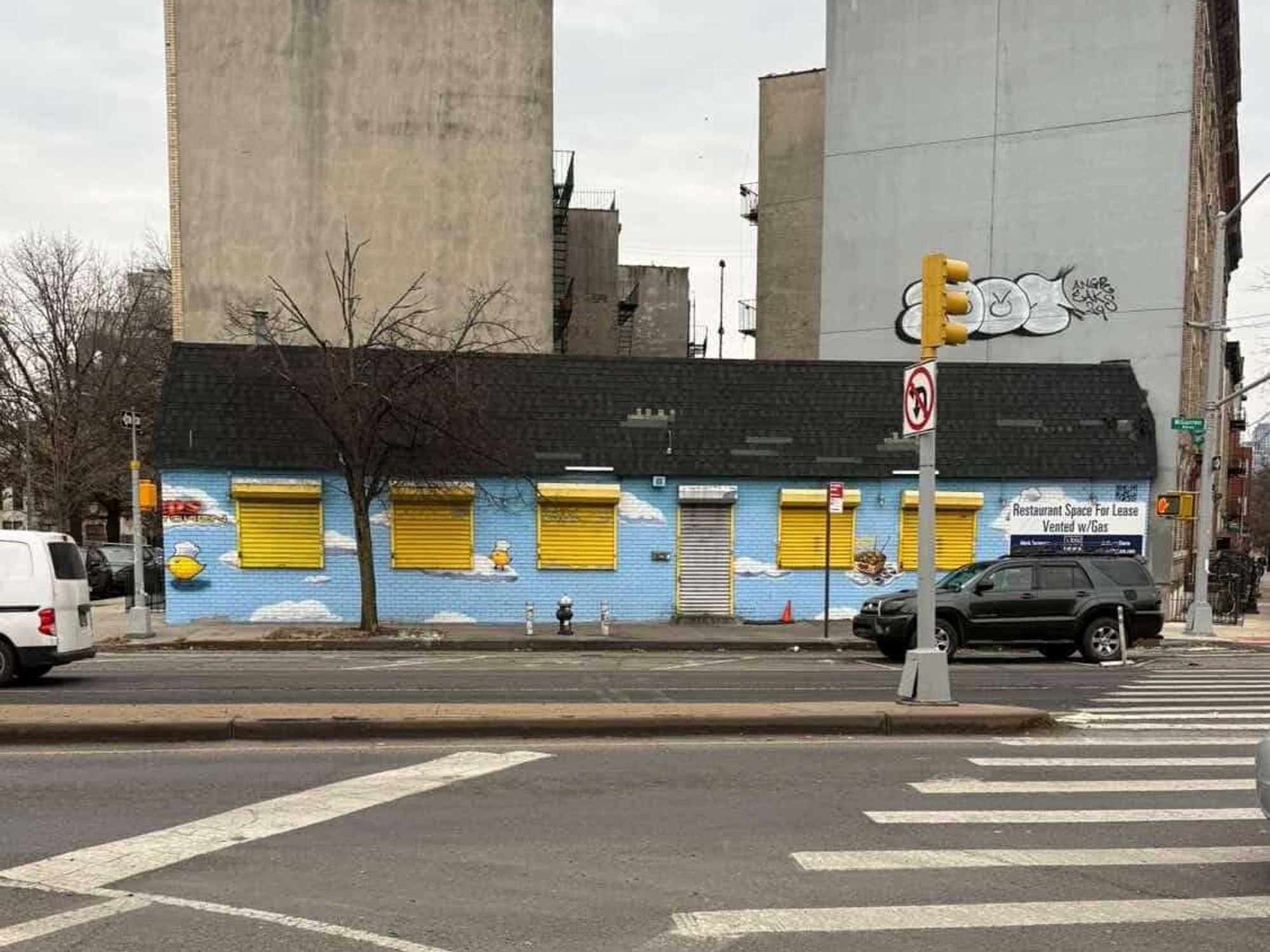 Kirbee's exterior New York