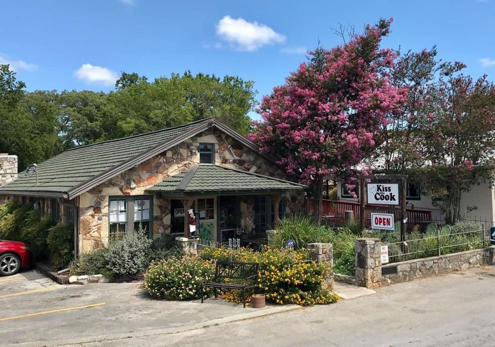 Kiss the Cook Wimberley