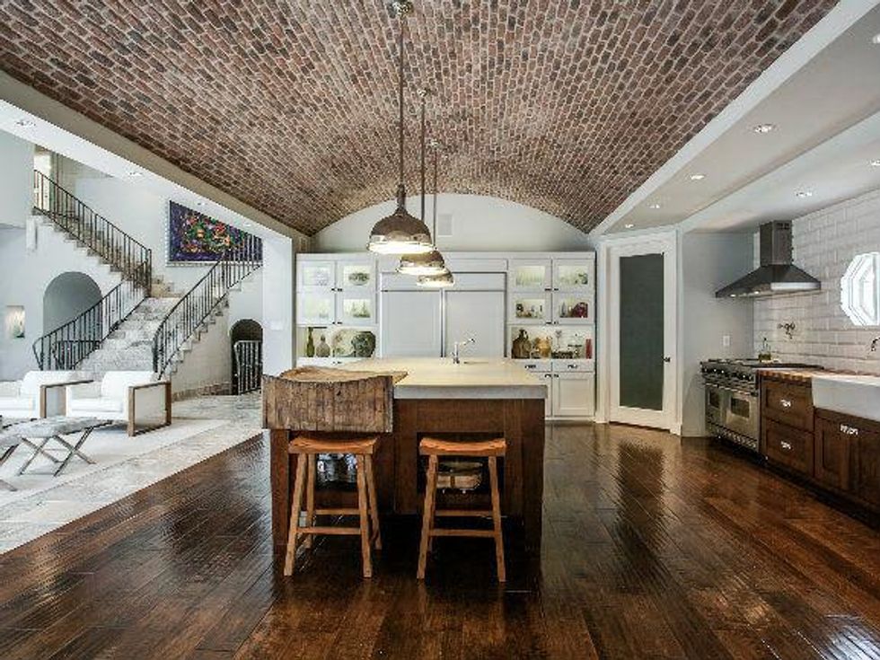 Kitchen at 8211 Inwood Rd. in Dallas
