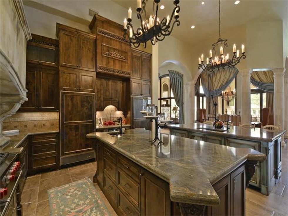 Kitchen at 8300 Big View Dr. in Austin