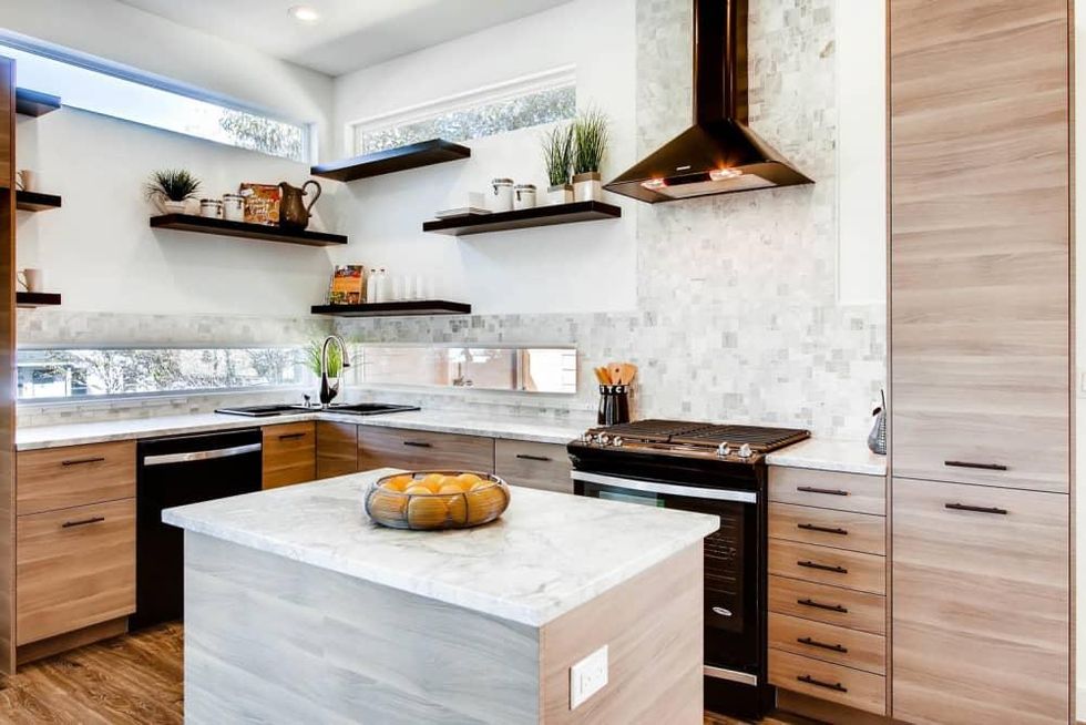 Kitchen remodeled by Shay Millheiser
