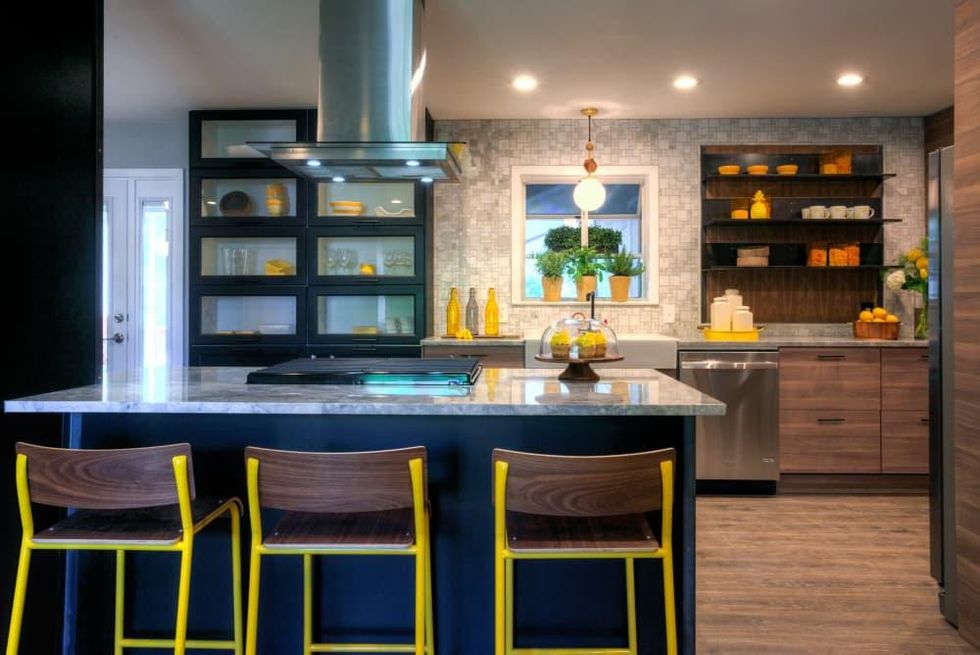 Kitchen remodeled by Shay Millheiser