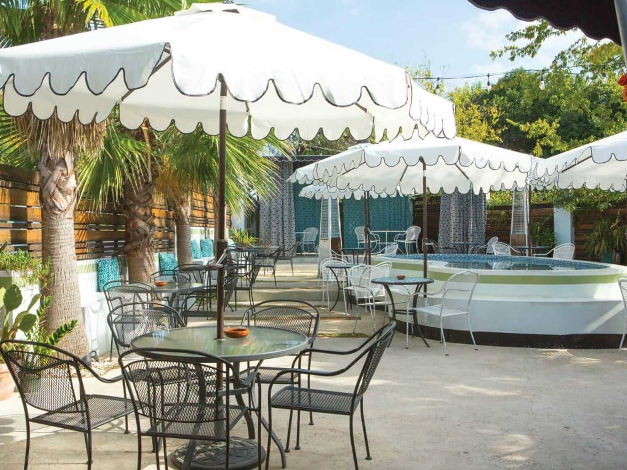 Kitty Cohen's ATX patio