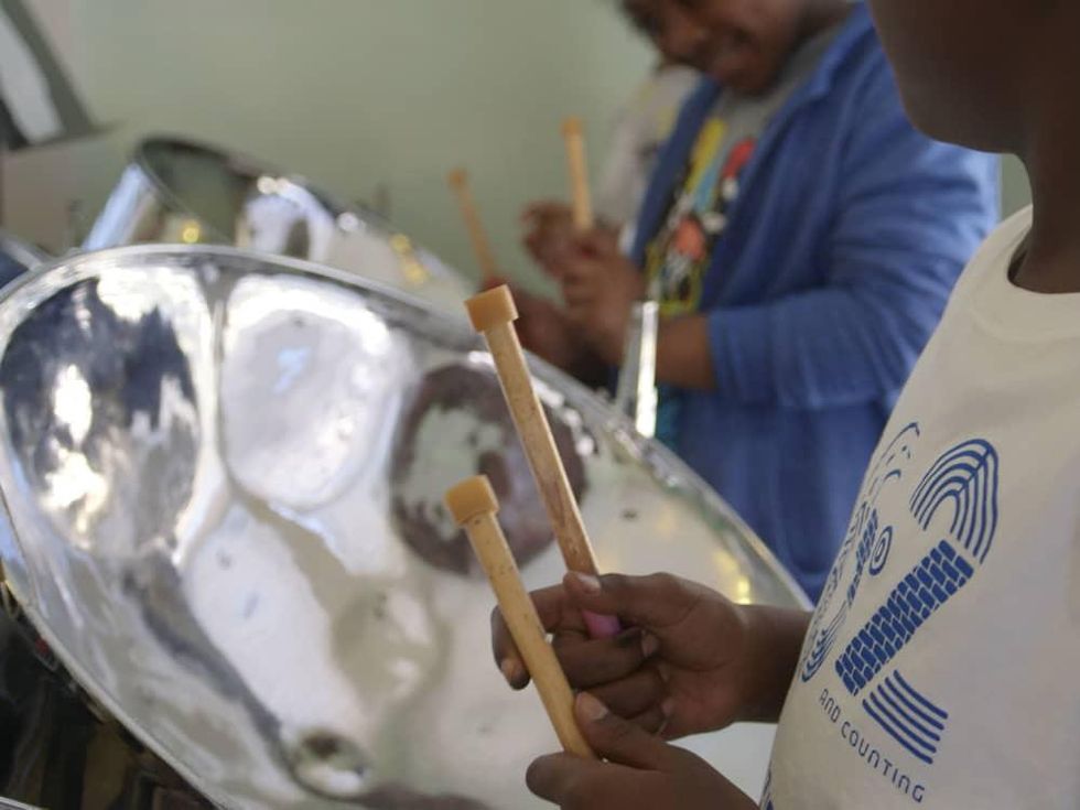 KLRU Arts in Context Community Steelband