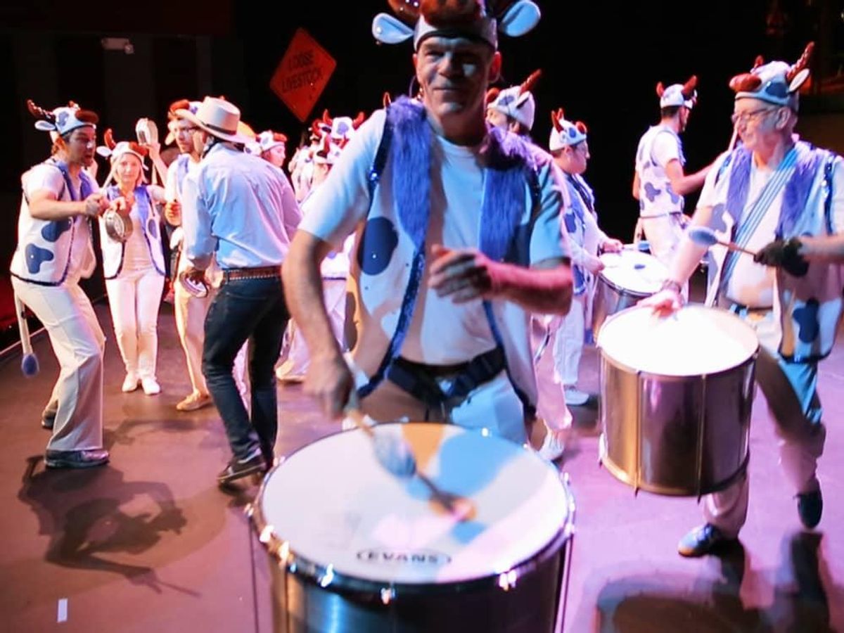 This unique show blends samba rhythms with Texas music. - CultureMap Austin