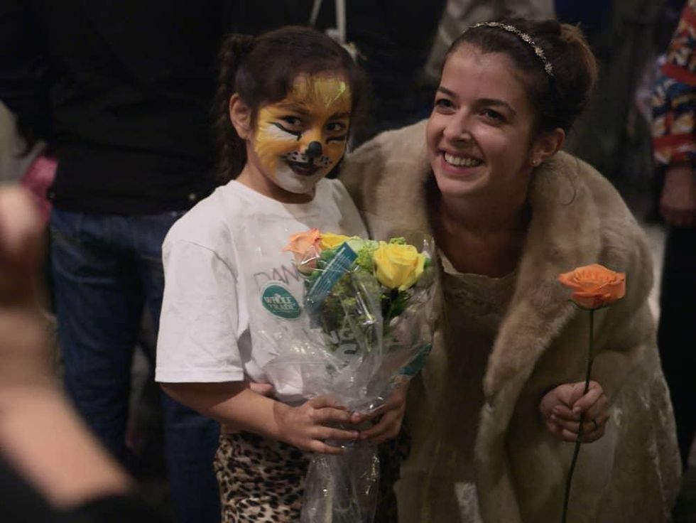 KLRU PBS Arts in Context Dance Another World students Dawn Mann