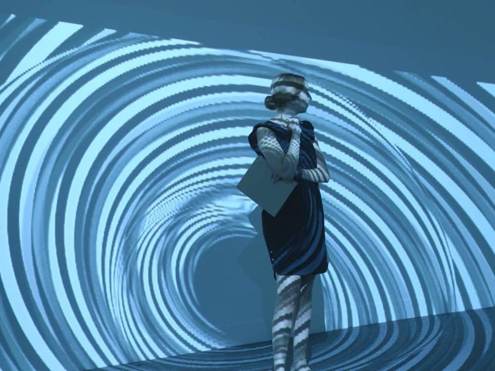 KLRU PBS Arts in Context Strange Pilgrims Contemporary Austin Charles Atlas Institute for Turbulence Research 2015