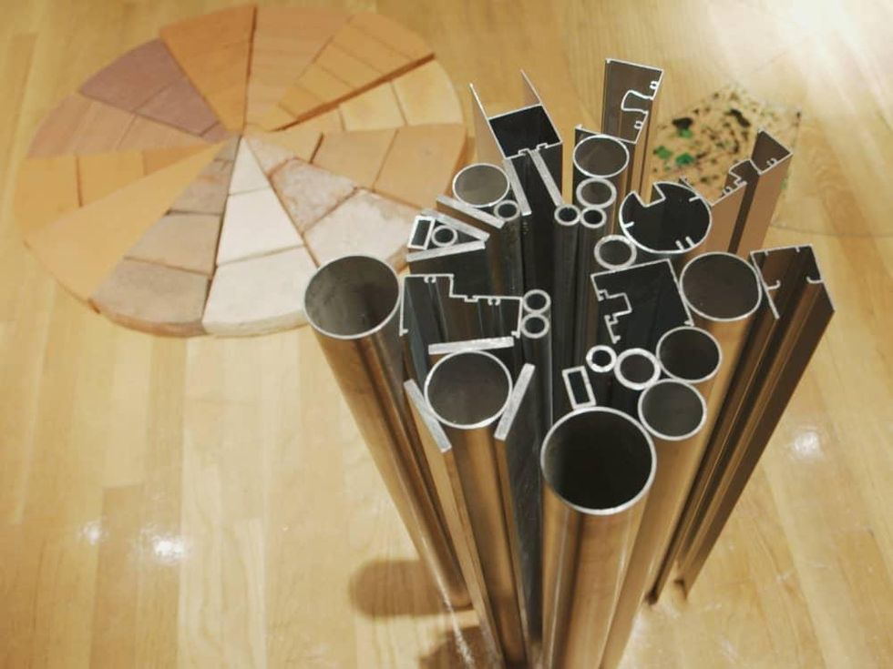 KLRU PBS Arts in Context Strange Pilgrims Contemporary Austin Sofia Taboas FLoral Beginning in Circular Time 2015