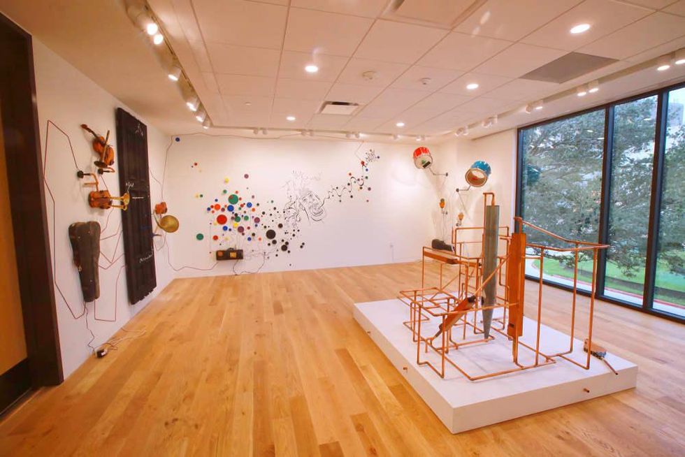 KMFA headquarters building studio sound garden steven parker