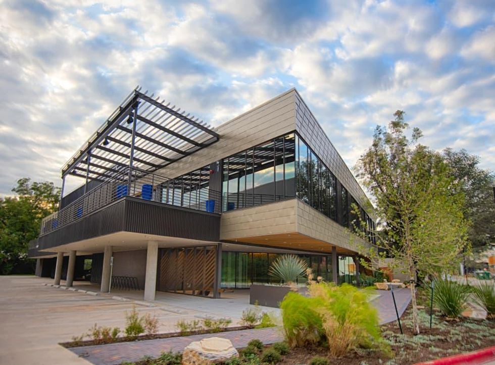 KMFA headquarters building studio