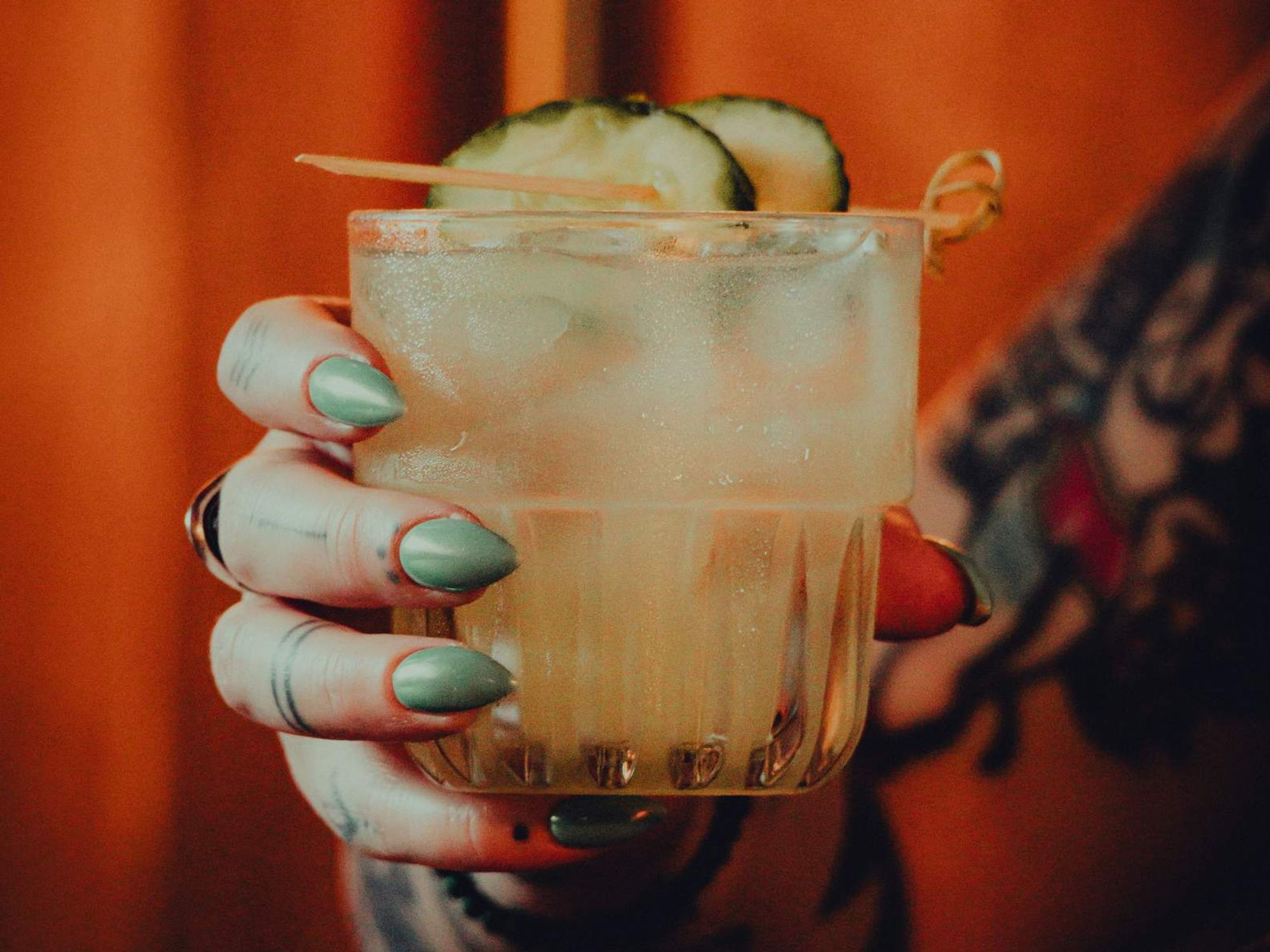 Knuckle Sandwich Far Out Lounge cocktail