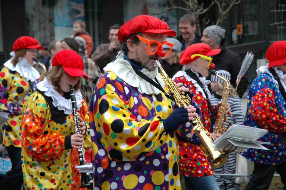 Koblenz Karneval - Austin Style