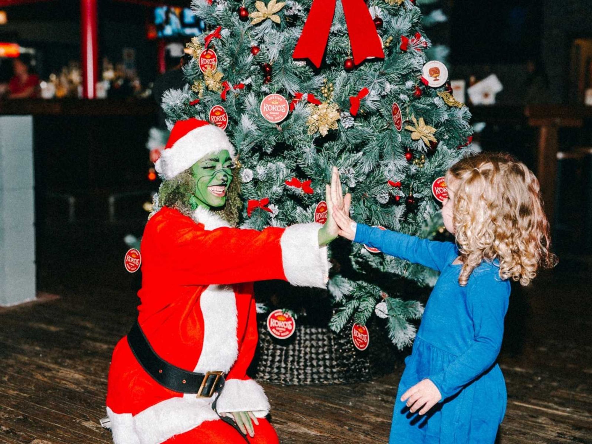 Koko's Beer Hall for the holidays