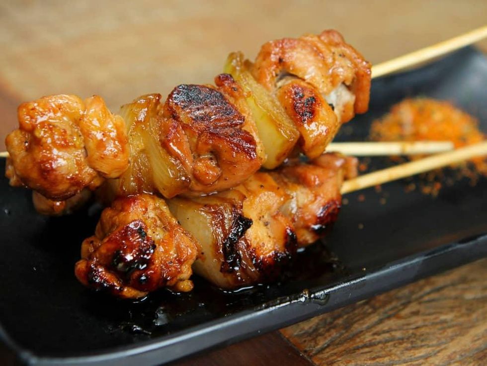 Kome Sushi Austin restaurant Japanese yakitori