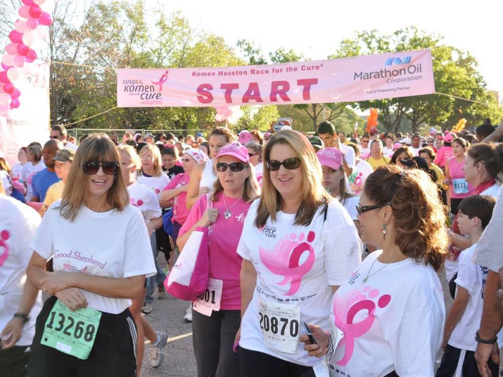 Komen Houston Race for the Cure 2012