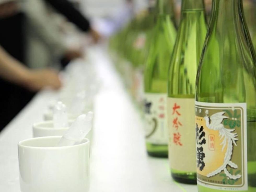 Kompai! For the Love of Sake