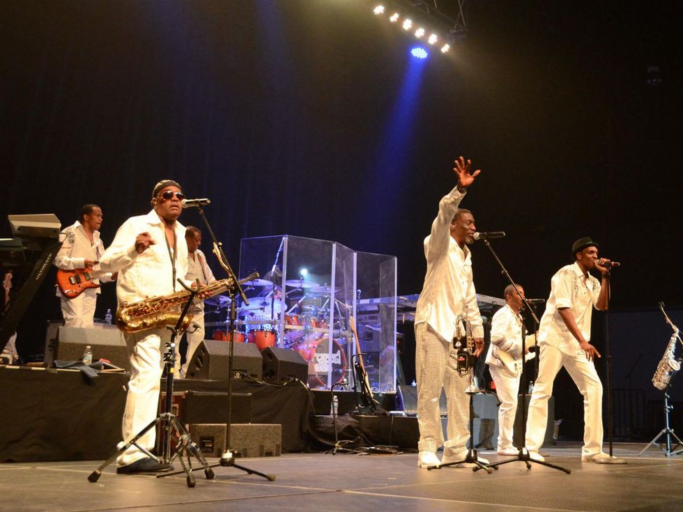 Kool & The Gang at the Children at Risk Gala with Kool and the Gang April 2014