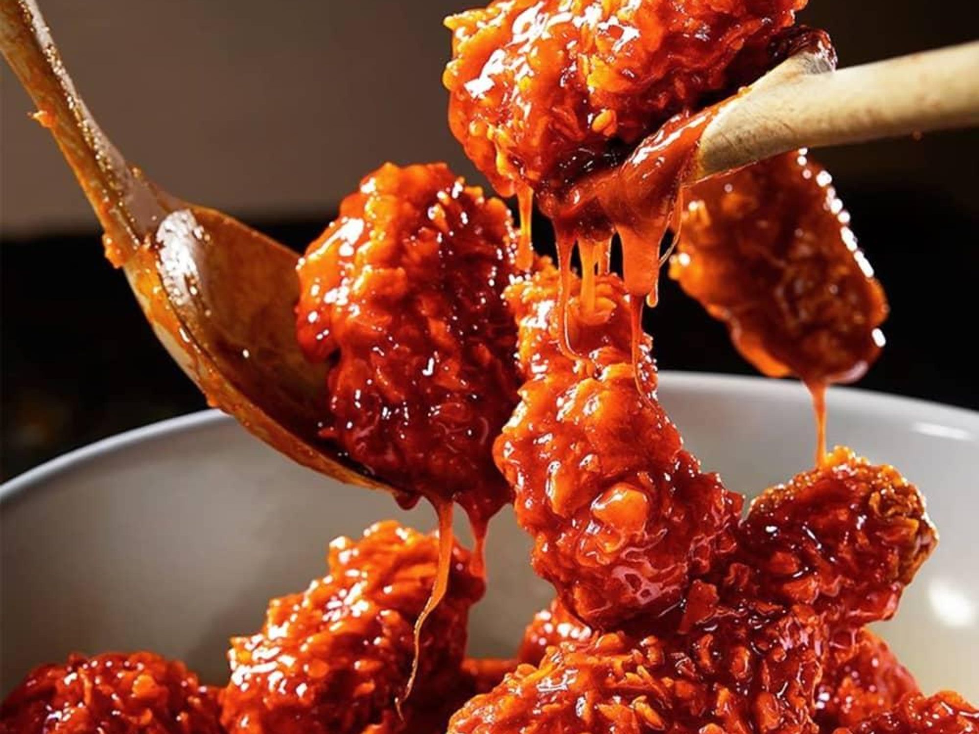 Korean fried chicken