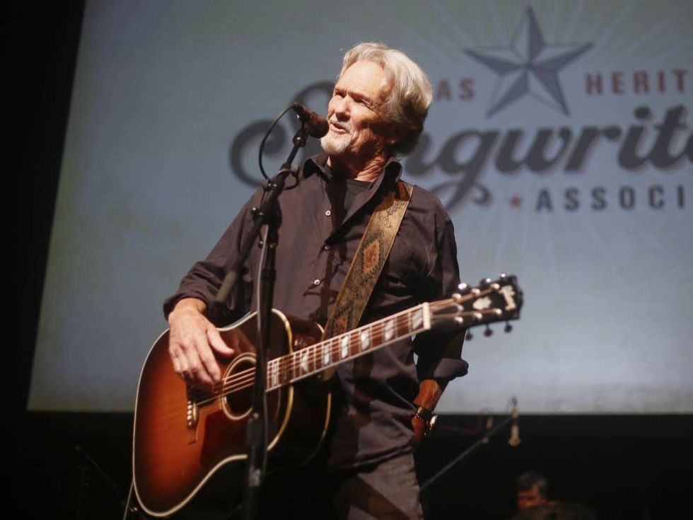 Kris Kristofferson Texas Songwriters Hall of Fame