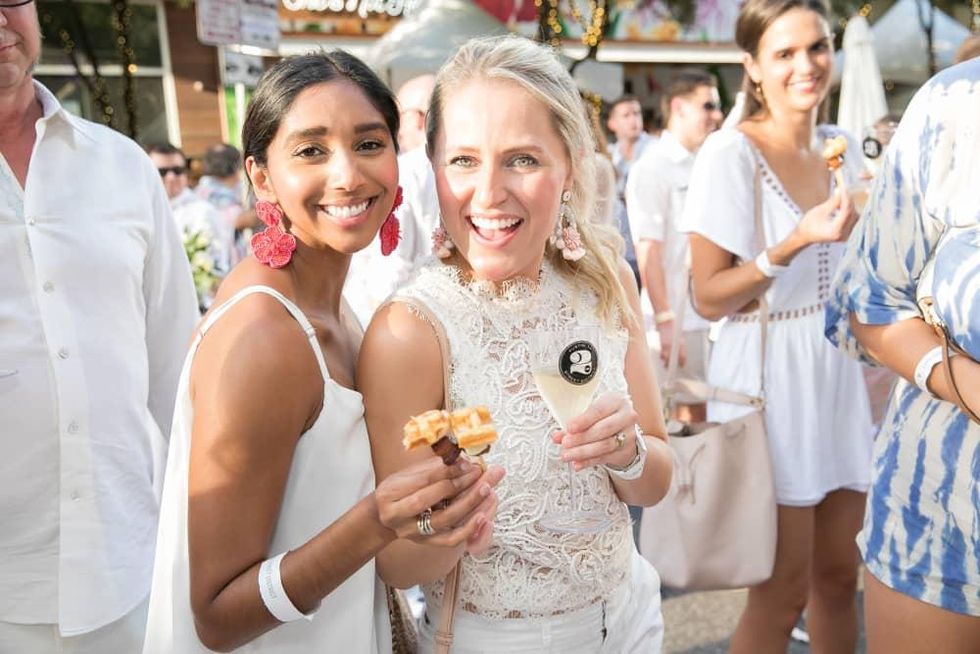 Kris Samuel and Jackie Conrad