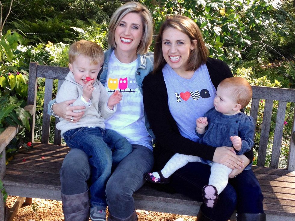 Kristen Gibbins and Lindsey Croley of Tumtee