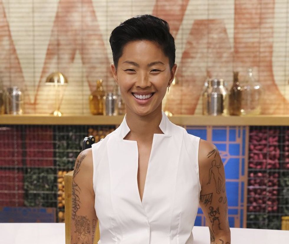 Kristen Kish Arlo Grey Top Chef