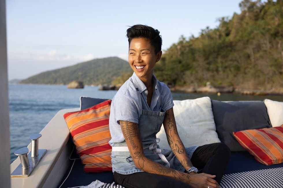 Kristen Kish Nat Geo