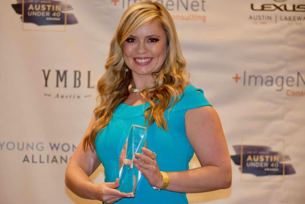 Kristie Gonzales Austin 40 Under 40