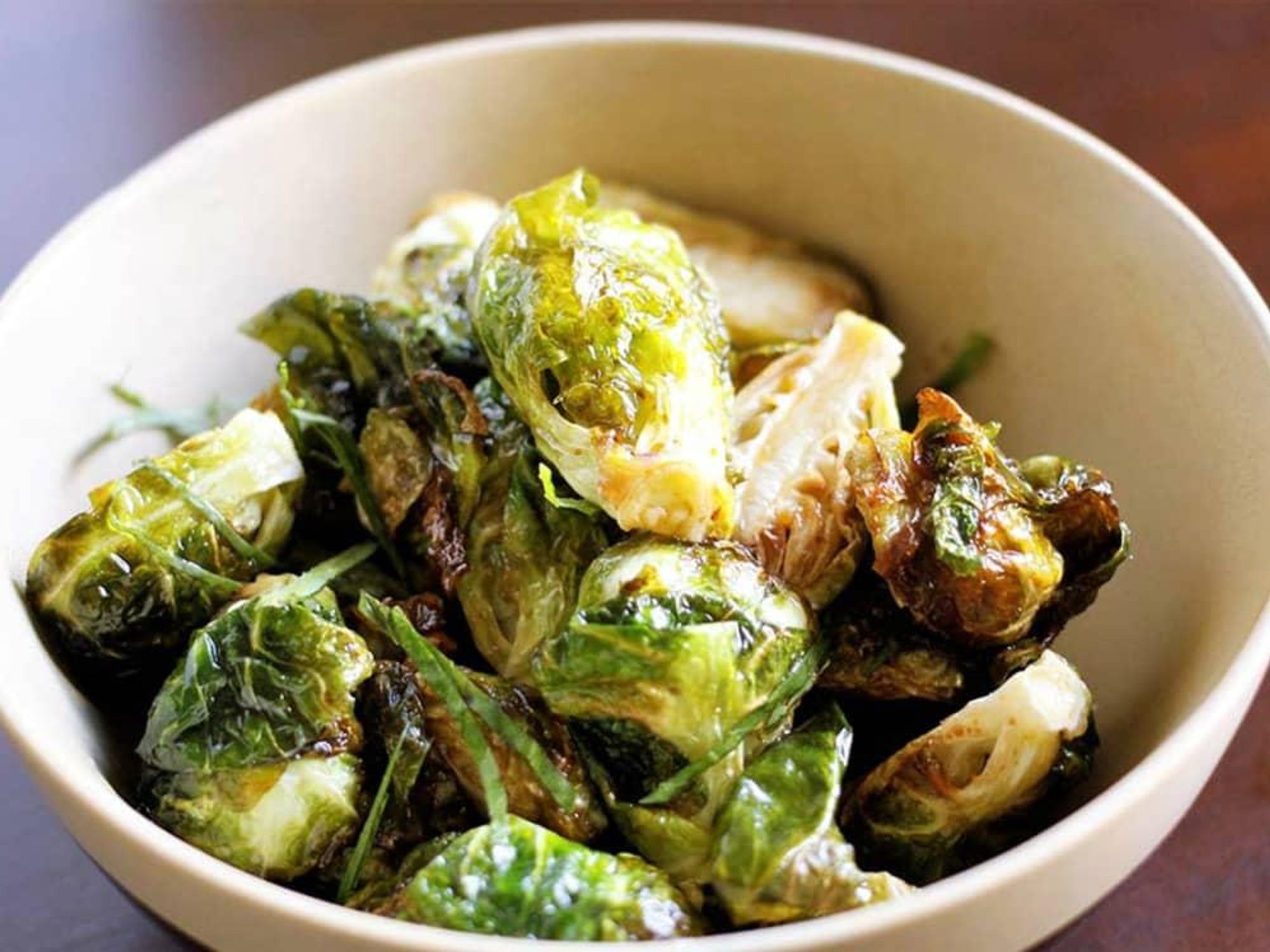 Krua Urban Thai brussels sprouts