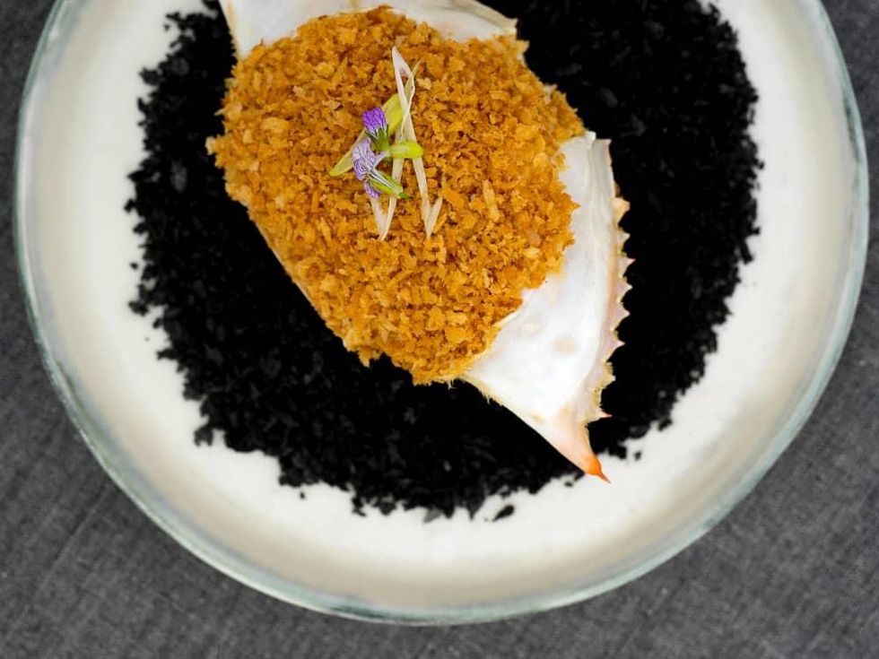 Kuneho restaurant queen crab