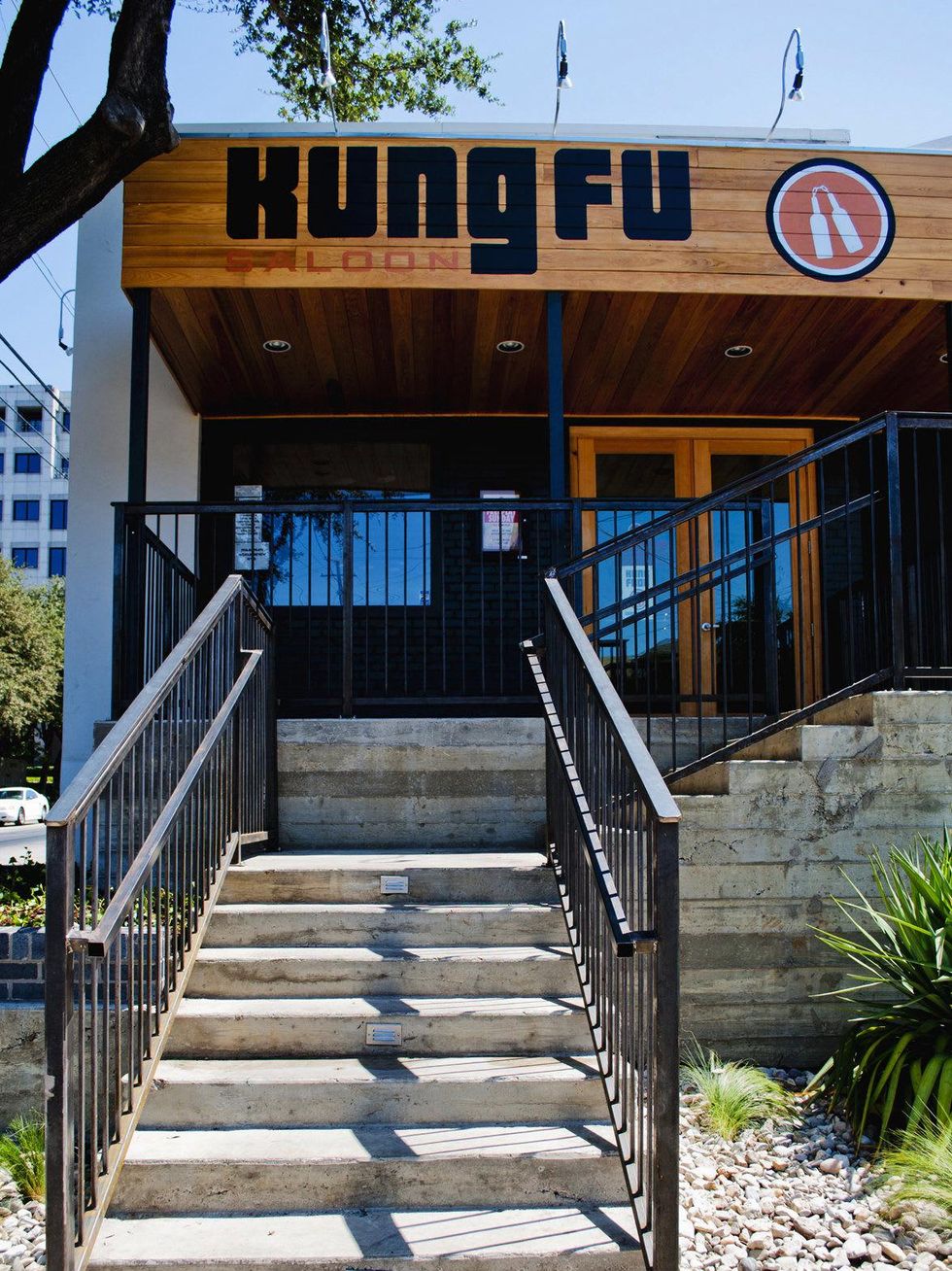 Kung Fu Saloon in Dallas