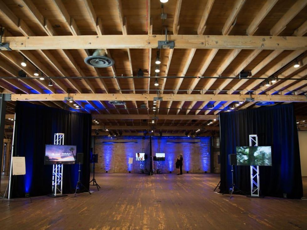 Kuper Sotheby's Evoker launch party Austin